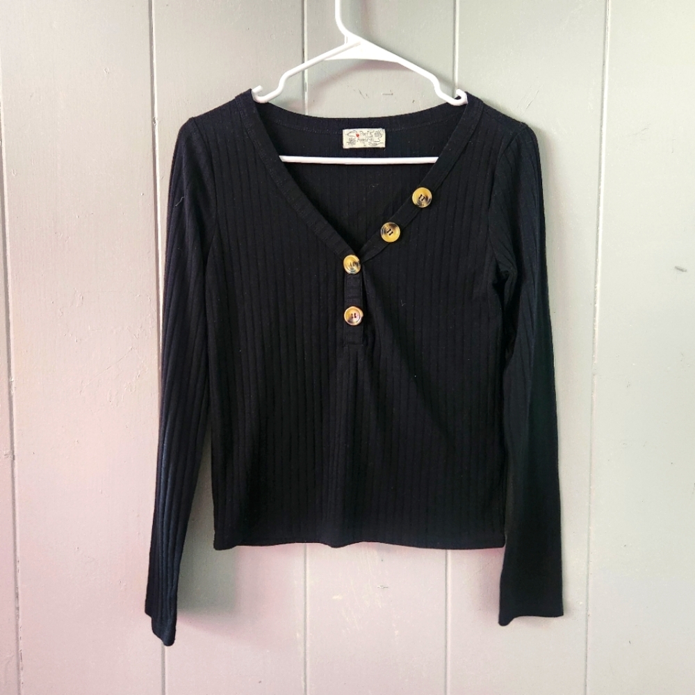 BLACK LONG SLEEVE
